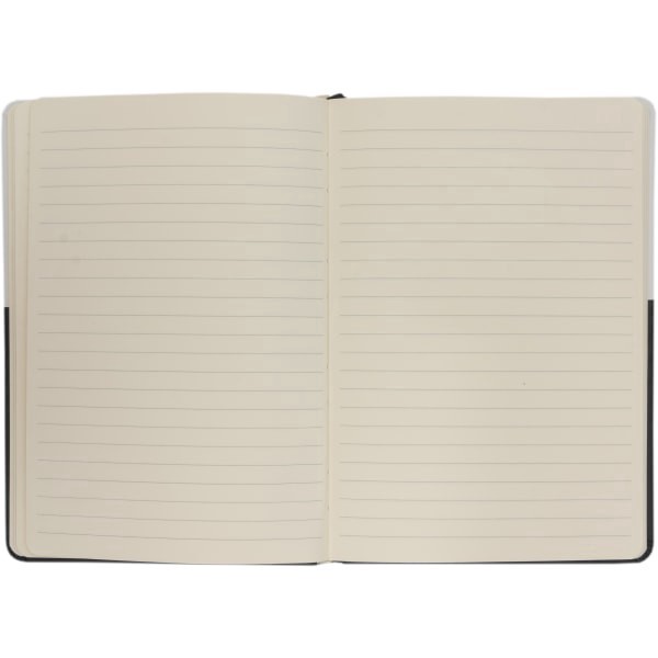 slide 3 of 3, Eccolo Style Journal, 6"" X 8"", 256 Pages, Black & White/Ivory, 1 ct