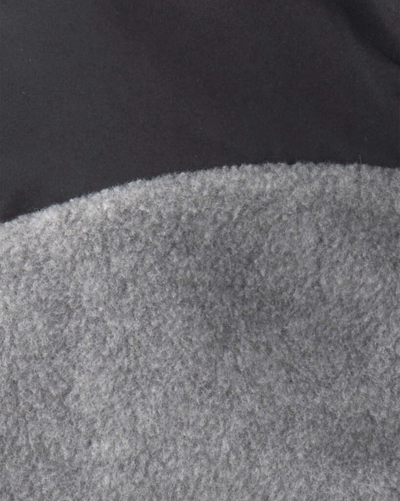 slide 2 of 2, Carter's Carters Toddler Boy Long-Sleeve Zip-Up Jacket - Grey/Black Grey/Black 2T, 1 ct