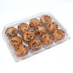 slide 1 of 1, Bakehouse Chocolate Chip Mini Muffins 12 Count, 10 oz