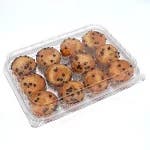 Bakehouse Chocolate Chip Mini Muffins 12 Count