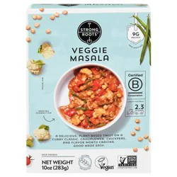 Strong Roots Veggie Masala 10 oz
