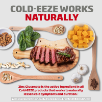 slide 19 of 25, Cold-EEZE Plus Defense Natural Citrus with Elderberry Zinc Lozenges, Homeopathic Cold Remedy, Shortens Common Cold Symptoms, Promotes Immune Health with Sambucus Nigra, Echinacea and Rose Hips, 25 ct