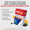 slide 22 of 25, Cold-EEZE Plus Defense Natural Citrus with Elderberry Zinc Lozenges, Homeopathic Cold Remedy, Shortens Common Cold Symptoms, Promotes Immune Health with Sambucus Nigra, Echinacea and Rose Hips, 25 ct