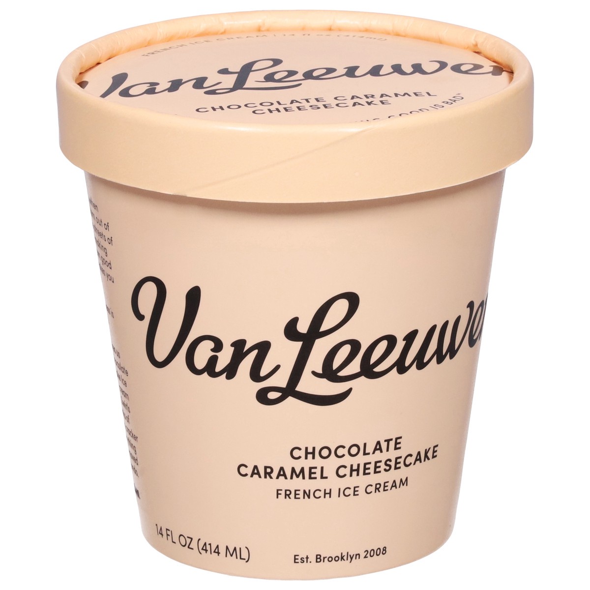 slide 7 of 9, Van Leeuwen Chocolate French Ice, 14 fl oz