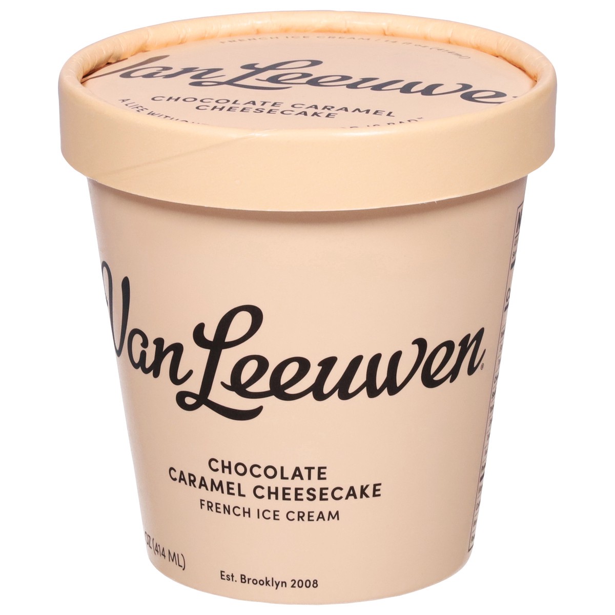 slide 4 of 9, Van Leeuwen Chocolate French Ice, 14 fl oz