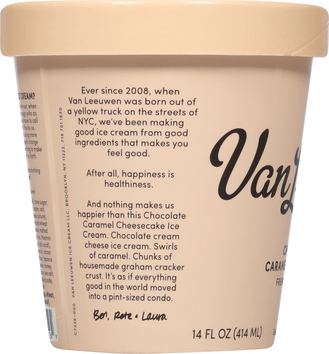 slide 3 of 9, Van Leeuwen Chocolate French Ice, 14 fl oz