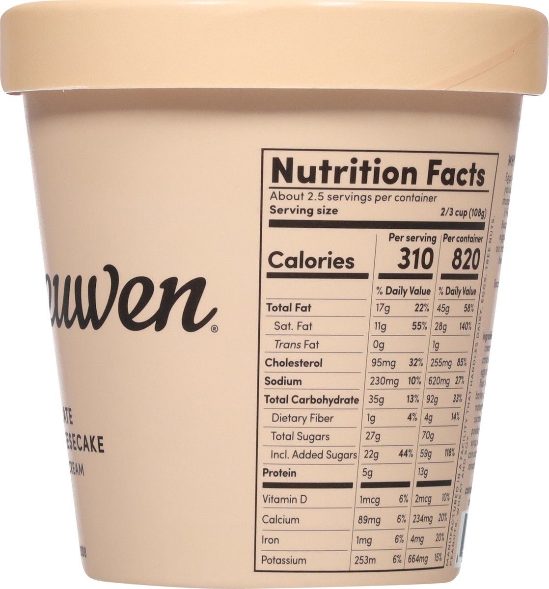 slide 8 of 9, Van Leeuwen Chocolate French Ice, 14 fl oz