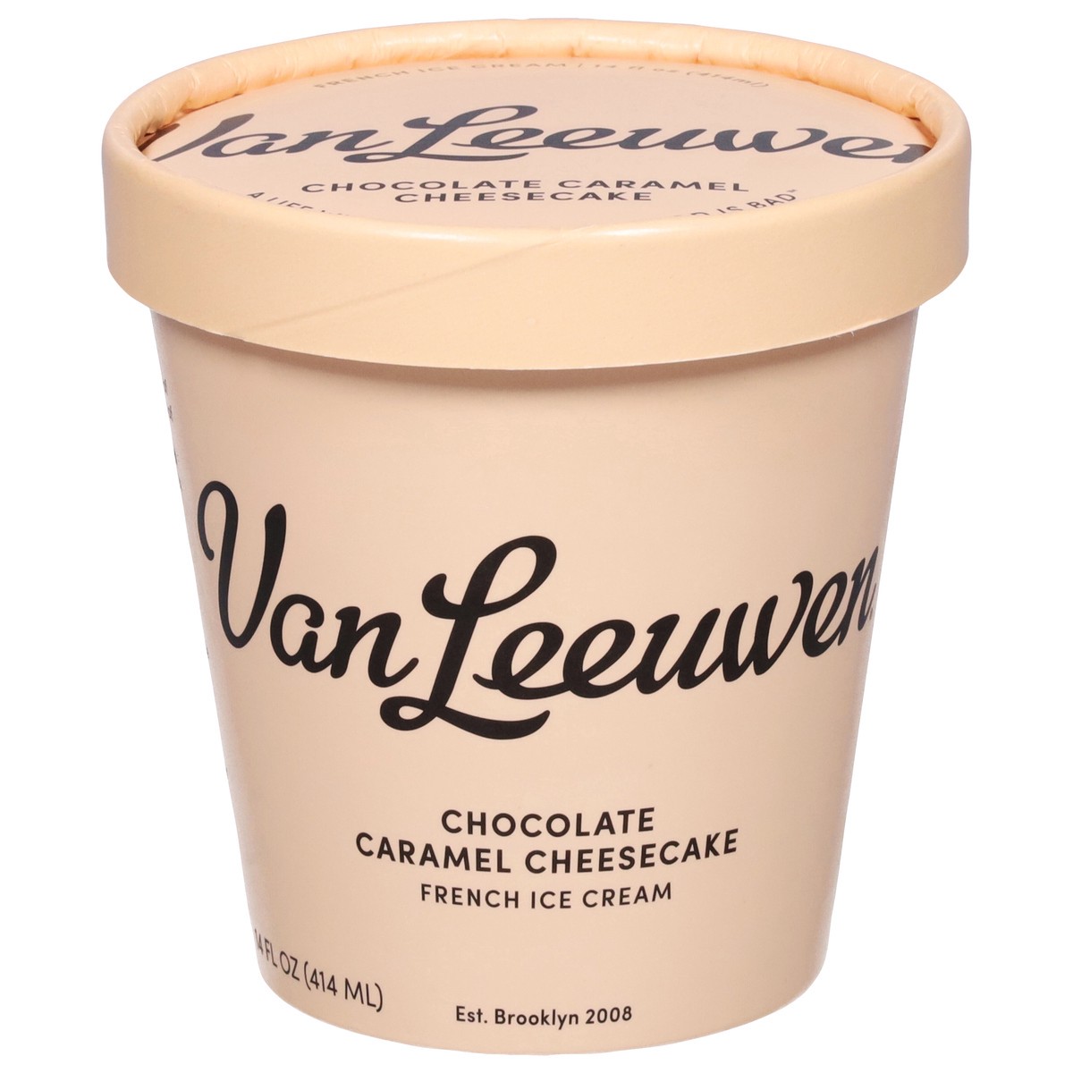 slide 1 of 9, Van Leeuwen Chocolate French Ice, 14 fl oz