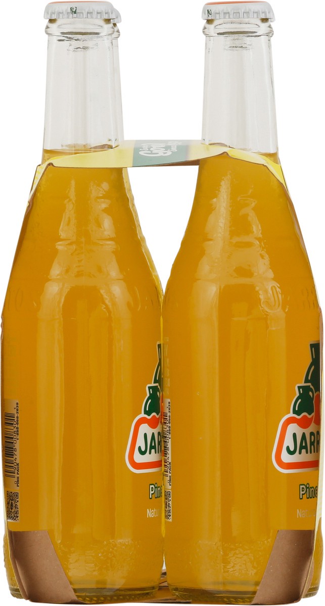 slide 8 of 9, Jarritos Pineapple Soda 4 - 12.5 fl oz Bottles, 4 ct