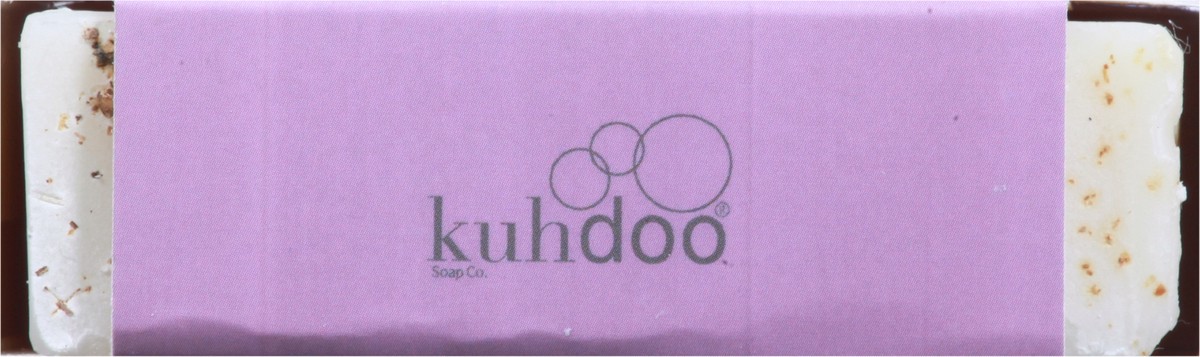 slide 3 of 9, Kuhdoo Natural Handcrafted Lavender & Honey Soap 4.5 oz, 4.5 oz