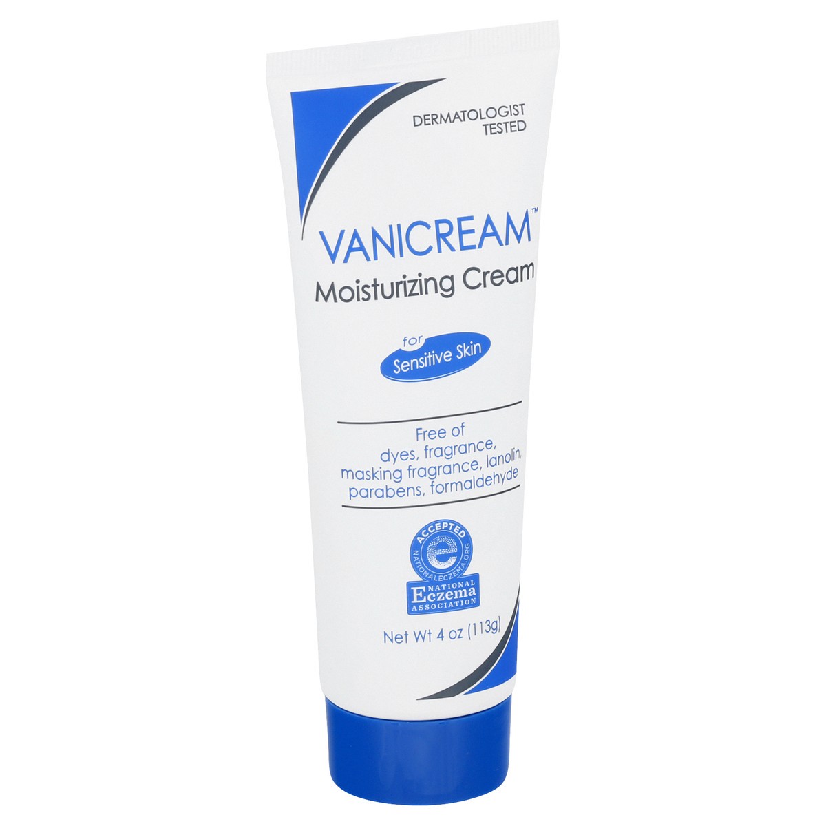 slide 2 of 9, Vanicream For Sensitive Skin Moisturizing Cream 4 oz, 4 oz