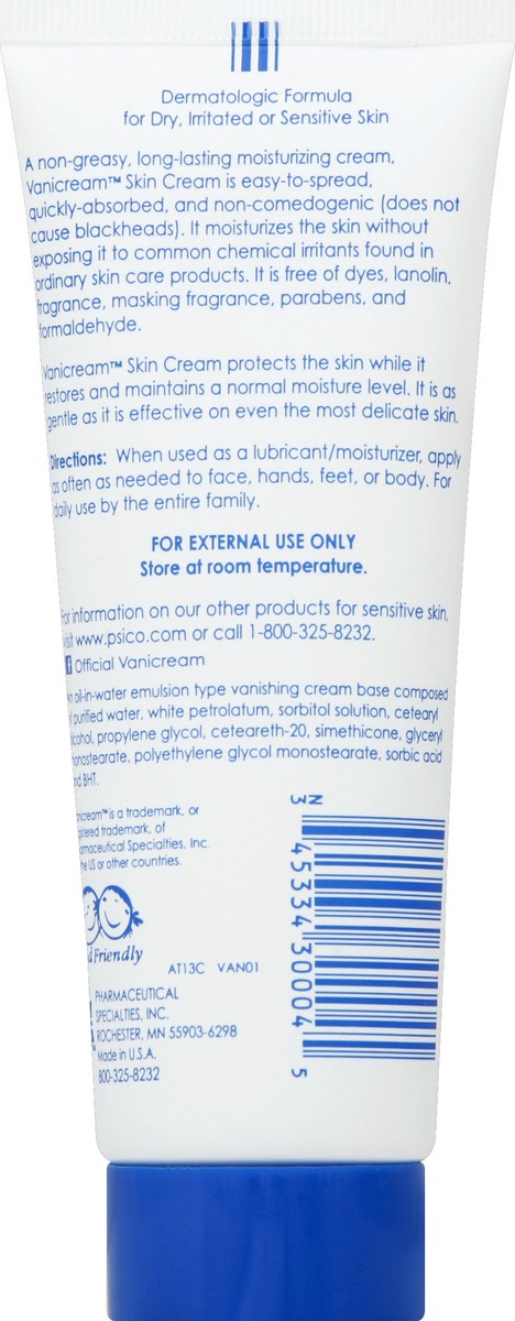 slide 5 of 9, Vanicream For Sensitive Skin Moisturizing Cream 4 oz, 4 oz