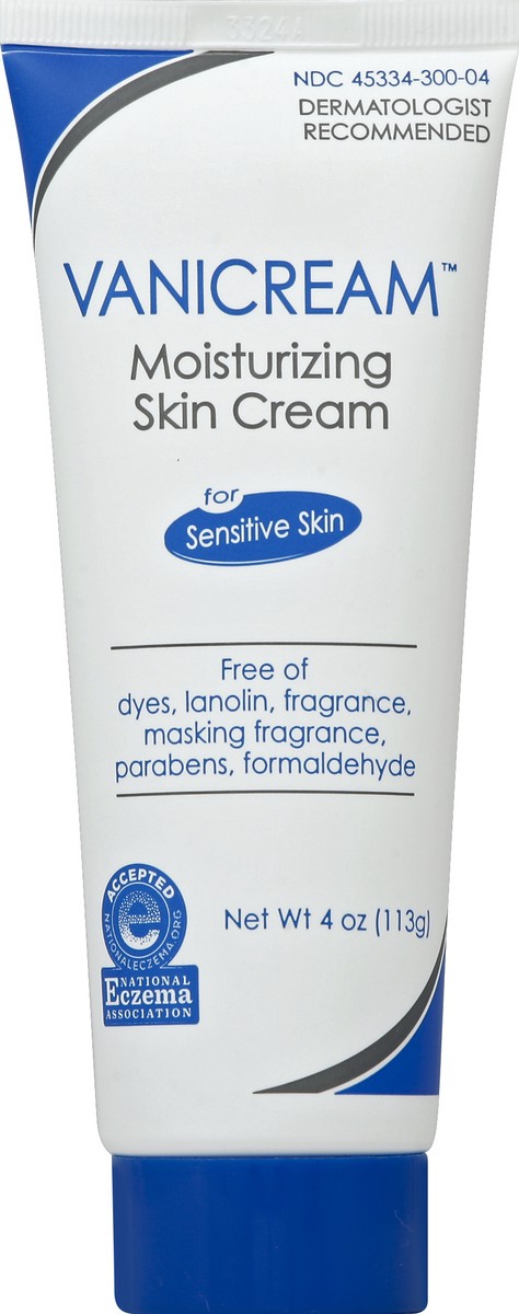 slide 6 of 9, Vanicream For Sensitive Skin Moisturizing Cream 4 oz, 4 oz