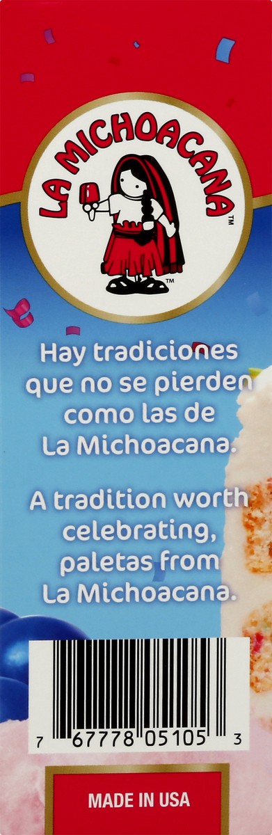 slide 11 of 12, La Michoacana Mini Paletas Fiesta Pack Ice Cream Bars 12.0 ea, 12 ct