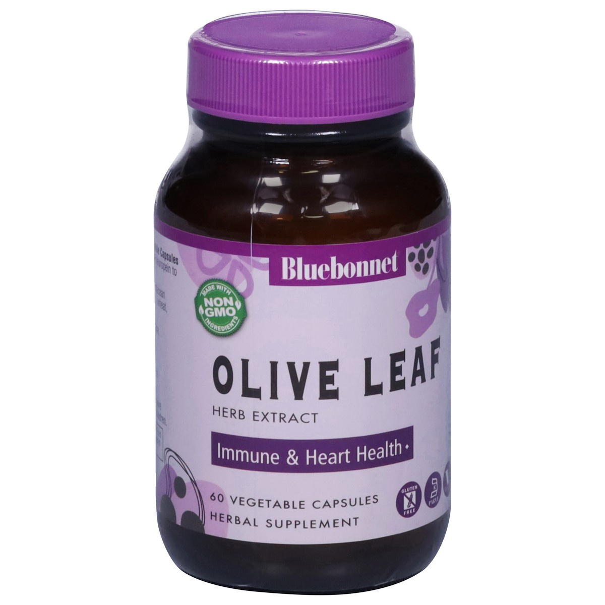 slide 7 of 13, Bluebonnet Nutrition Olive Leaf 60 Vegetable Capsules, 60 ct