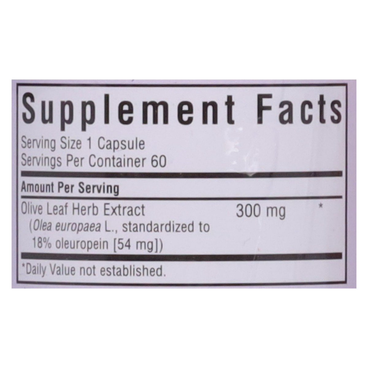 slide 10 of 13, Bluebonnet Nutrition Olive Leaf 60 Vegetable Capsules, 60 ct