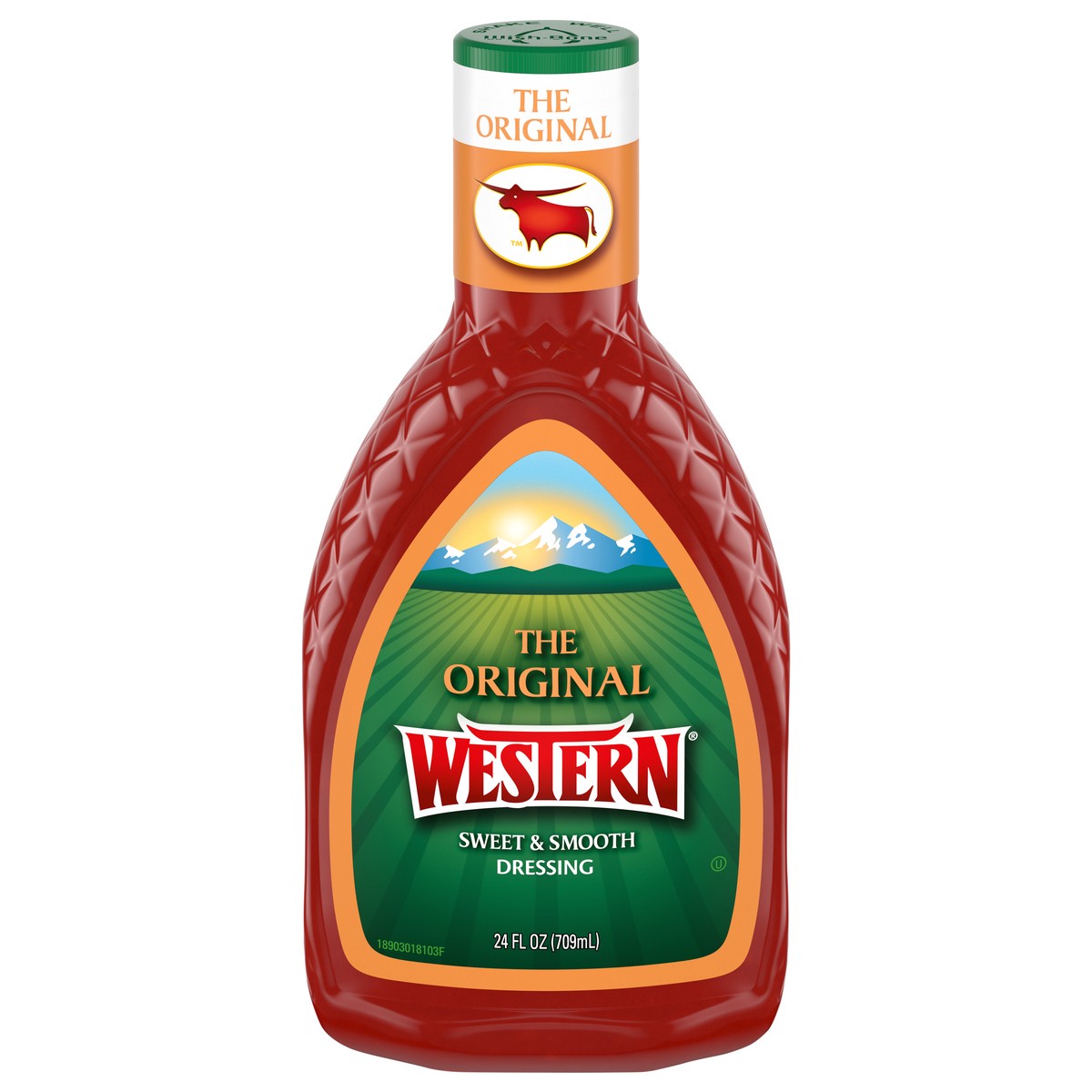 slide 1 of 5, Western Sweet and Smooth Dressing 24 fl oz, 24 fl oz