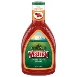 Western Sweet and Smooth Dressing 24 fl oz
