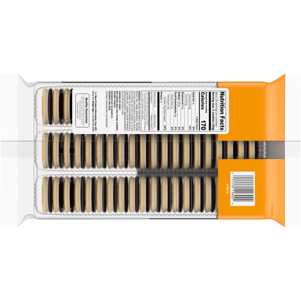 slide 1 of 2, Smart Way Duplex Sandwich Cookies, 25 oz