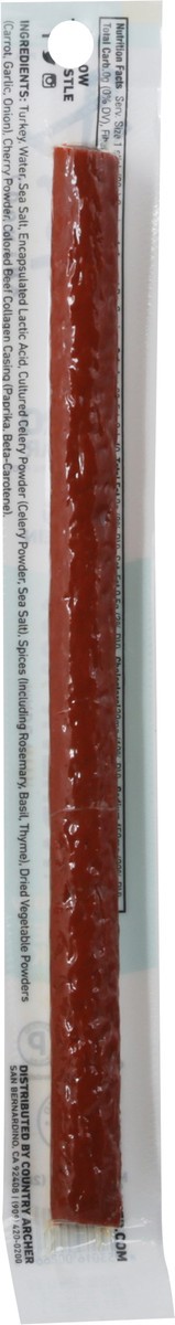 slide 8 of 9, Country Archer Rosemary Turkey Stick, 1 oz