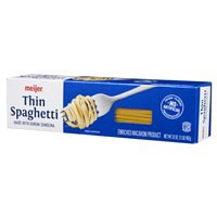 slide 3 of 29, Meijer Thin Spaghetti Pasta, 32 oz