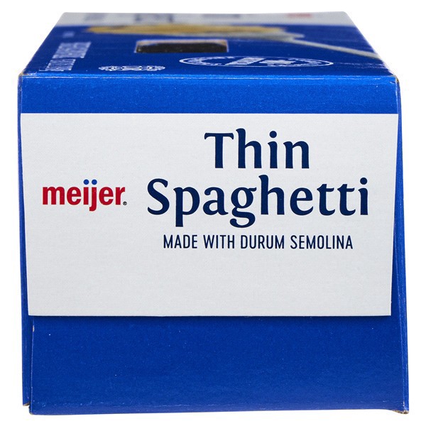 slide 12 of 29, Meijer Thin Spaghetti Pasta, 32 oz