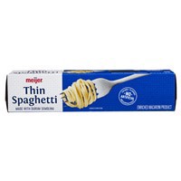 slide 27 of 29, Meijer Thin Spaghetti Pasta, 32 oz