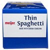 slide 10 of 29, Meijer Thin Spaghetti Pasta, 32 oz