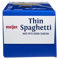 slide 11 of 29, Meijer Thin Spaghetti Pasta, 32 oz