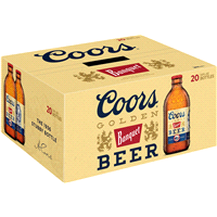 slide 3 of 13, Coors Banquet Lager Beer, 5% ABV, 20-pack, 12-oz beer bottles, 20 ct; 12 fl oz