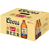 slide 12 of 13, Coors Banquet Lager Beer, 5% ABV, 20-pack, 12-oz beer bottles, 20 ct; 12 fl oz