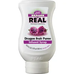 Real Infused Exotics Real Dragon Fruit Infused Syrup