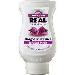 Real Infused Exotics Real Dragon Fruit Infused Syrup
