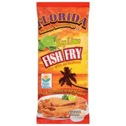 Florida Seafood Seasonings Fish Fry Key Lime Seasoning 10 oz