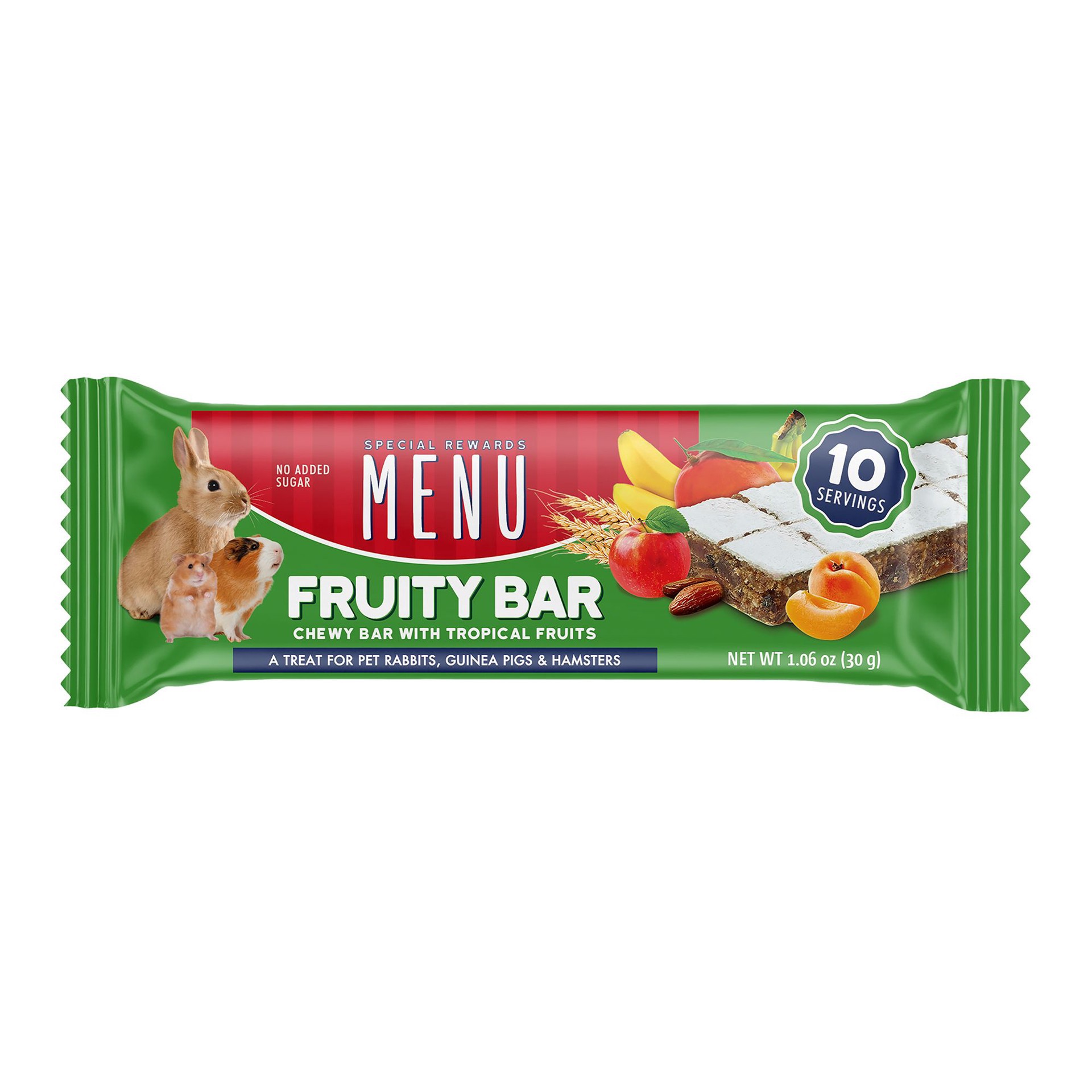 slide 1 of 1, Vitakraft® Special Rewards Menu Fruity Bar Treat, 1.06 oz