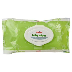 Meijer 1x Thick Sensitive Wipes 72ct