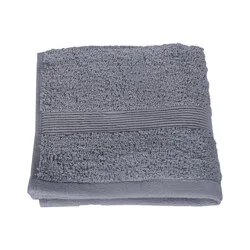 Room & Retreat Performance Washcloth, 13 in x 13 in, Light Gray