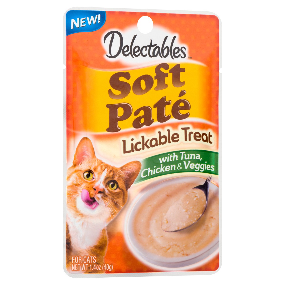 slide 8 of 12, Delectables With Tuna, Chicken & Veggies Lickable Treat 1.4 oz, 1.4 oz