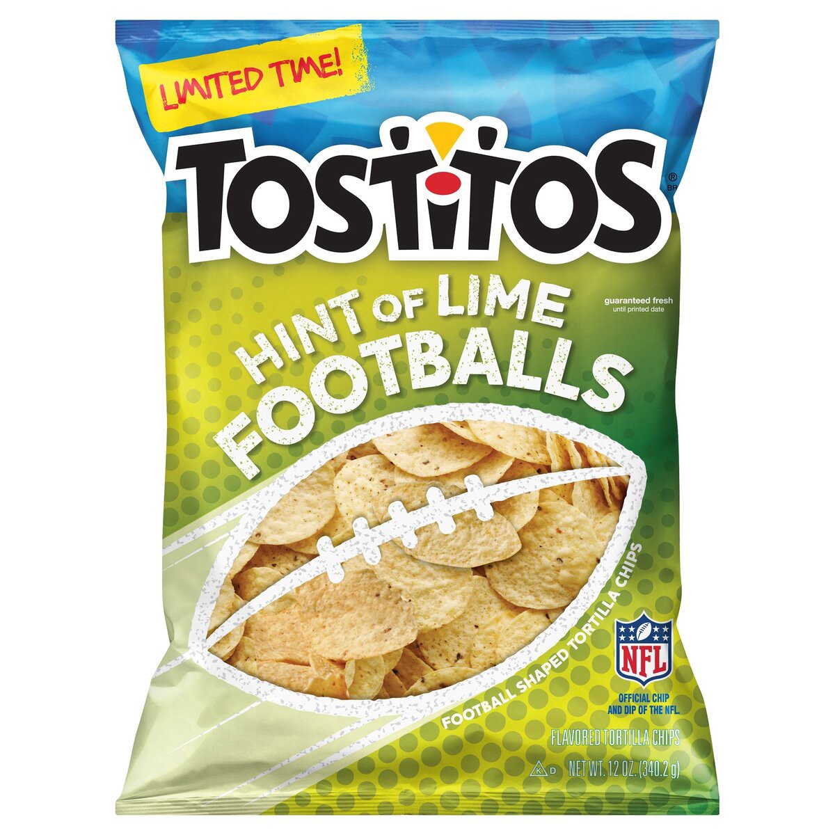 slide 1 of 7, Tostitos Tortilla Chips, 12 oz