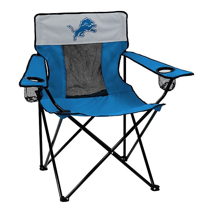 slide 1 of 1, NFL Elite Folding Chair, 1 ct