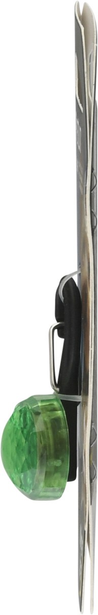 slide 3 of 9, Nite Ize Petlit Lime Jewel Collar Light 1 ea Banded Package, 1 ct