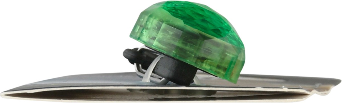 slide 5 of 9, Nite Ize Petlit Lime Jewel Collar Light 1 ea Banded Package, 1 ct