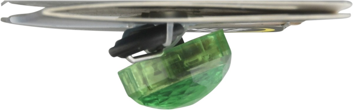 slide 9 of 9, Nite Ize Petlit Lime Jewel Collar Light 1 ea Banded Package, 1 ct