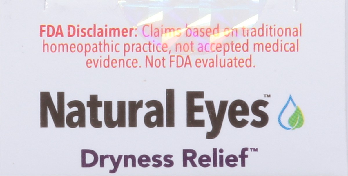 slide 9 of 9, TRP Natural Eyes Dryness Relief Sterile Eye Drops 0.33 fl oz, 0.33 fl oz