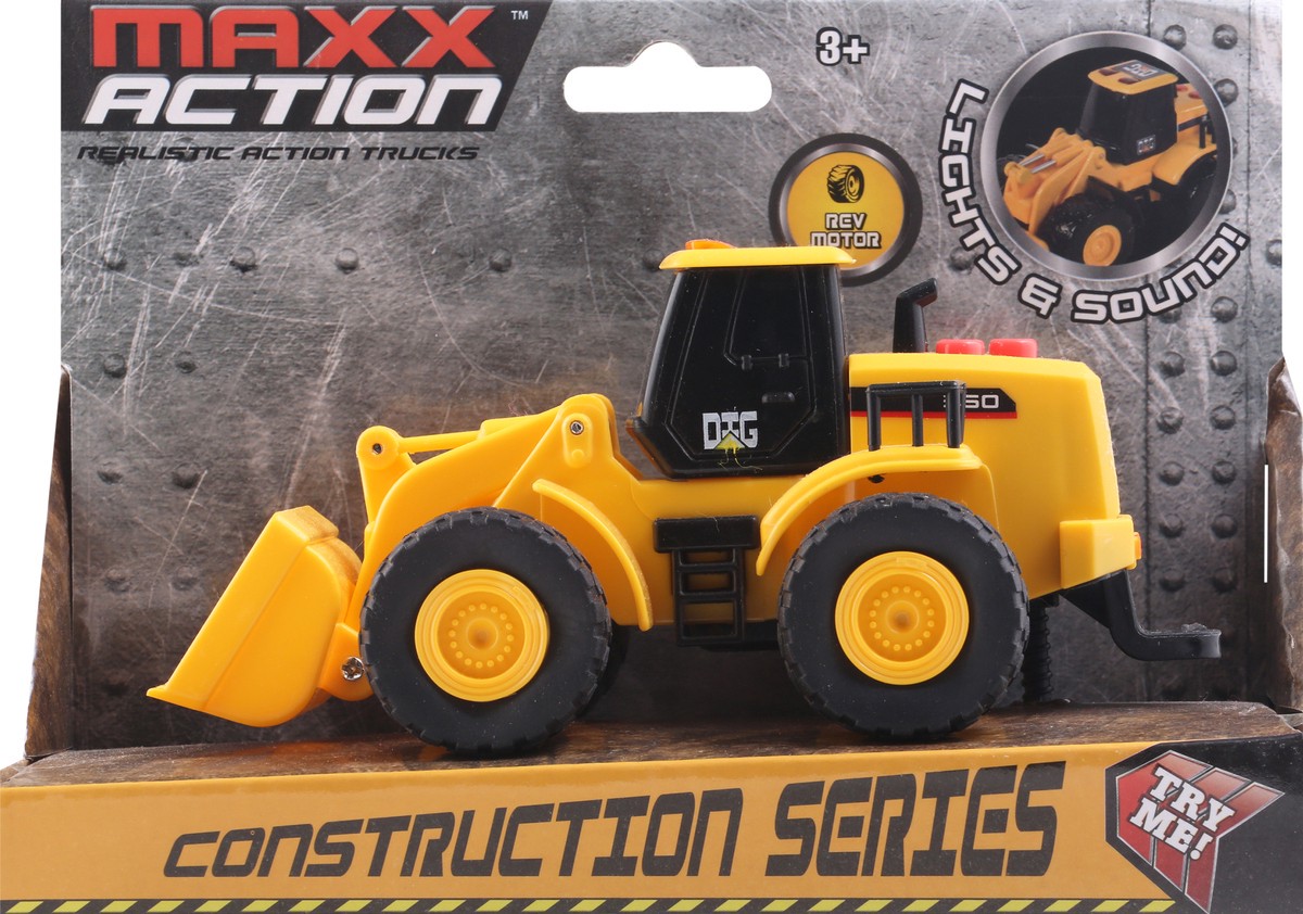 slide 5 of 10, Maxx Action Constructions Series Car Toys 1 ea, 1 ct