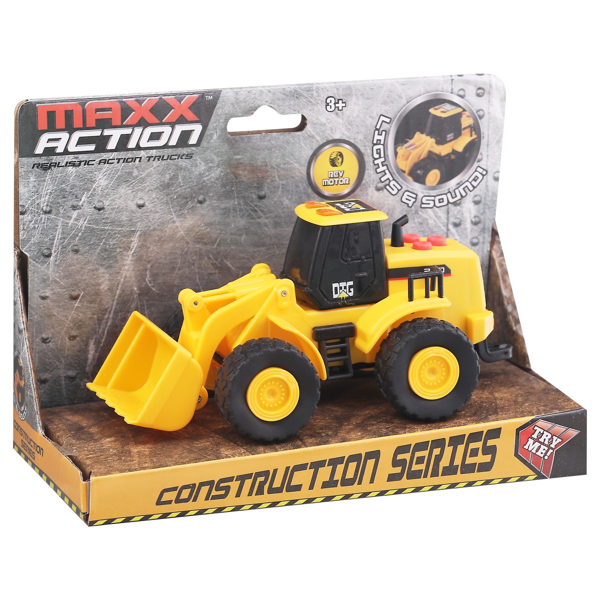 slide 6 of 10, Maxx Action Constructions Series Car Toys 1 ea, 1 ct