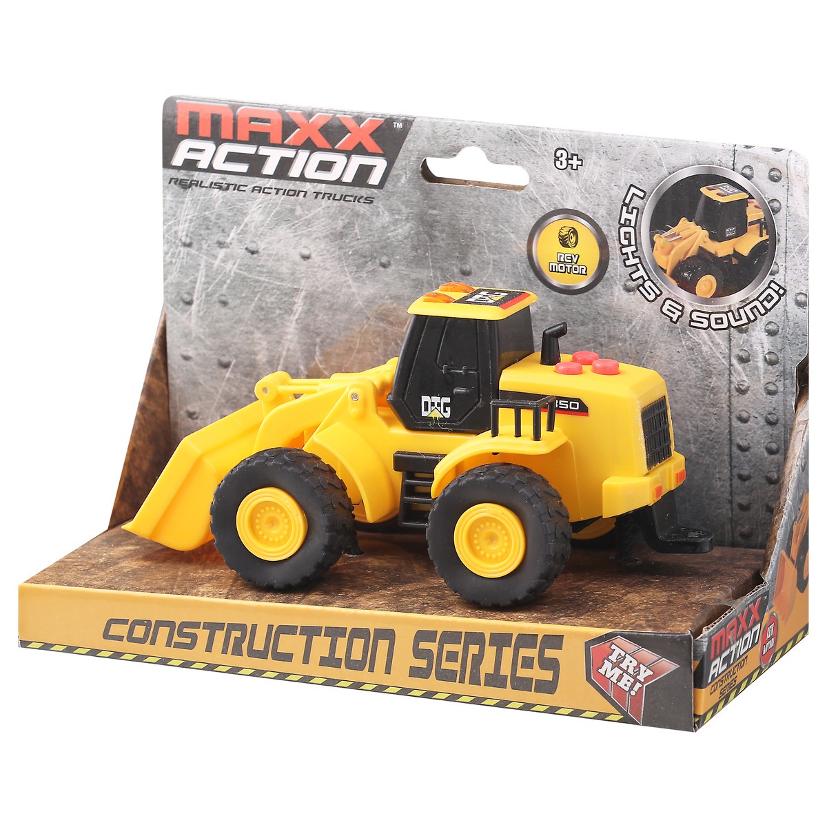 slide 8 of 10, Maxx Action Constructions Series Car Toys 1 ea, 1 ct