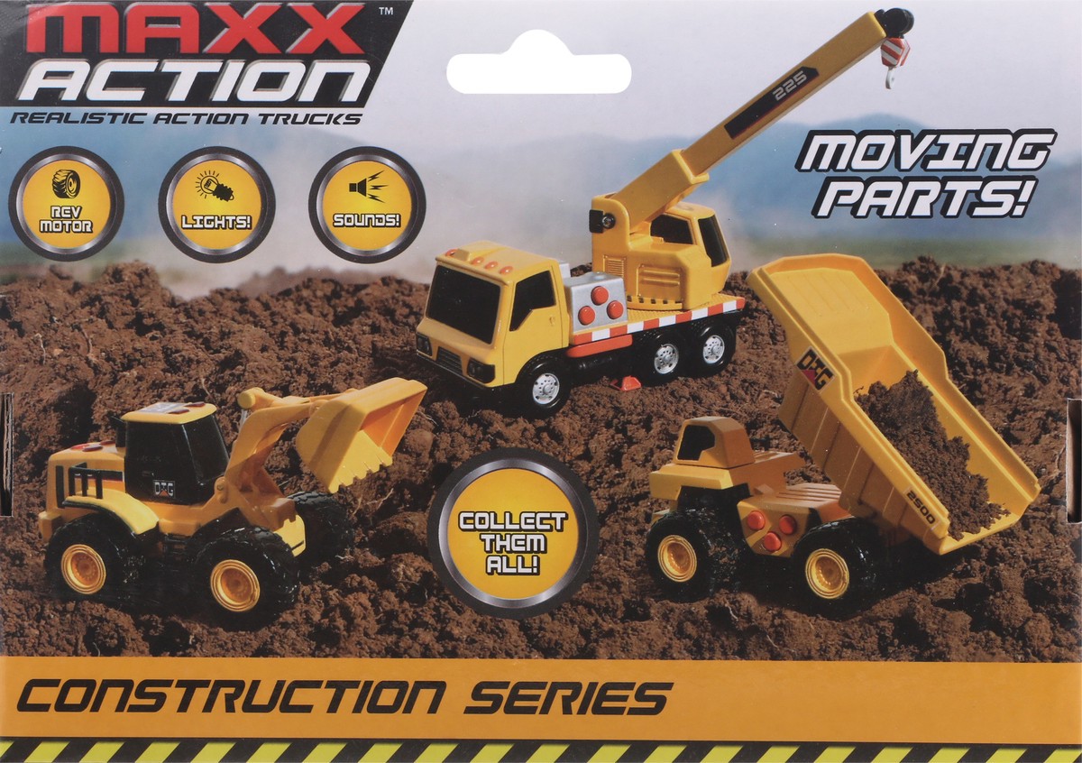 slide 9 of 10, Maxx Action Constructions Series Car Toys 1 ea, 1 ct