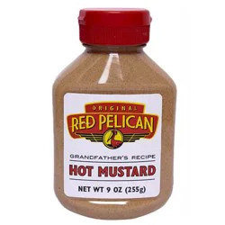 Red Pelican Hot Mustard
