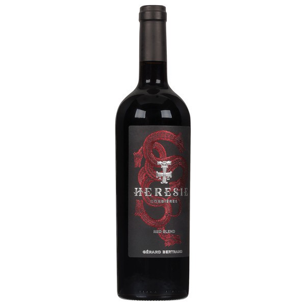 slide 1 of 1, Gerard Bertrand Heresie Corbieres 750 ml, 750 ml
